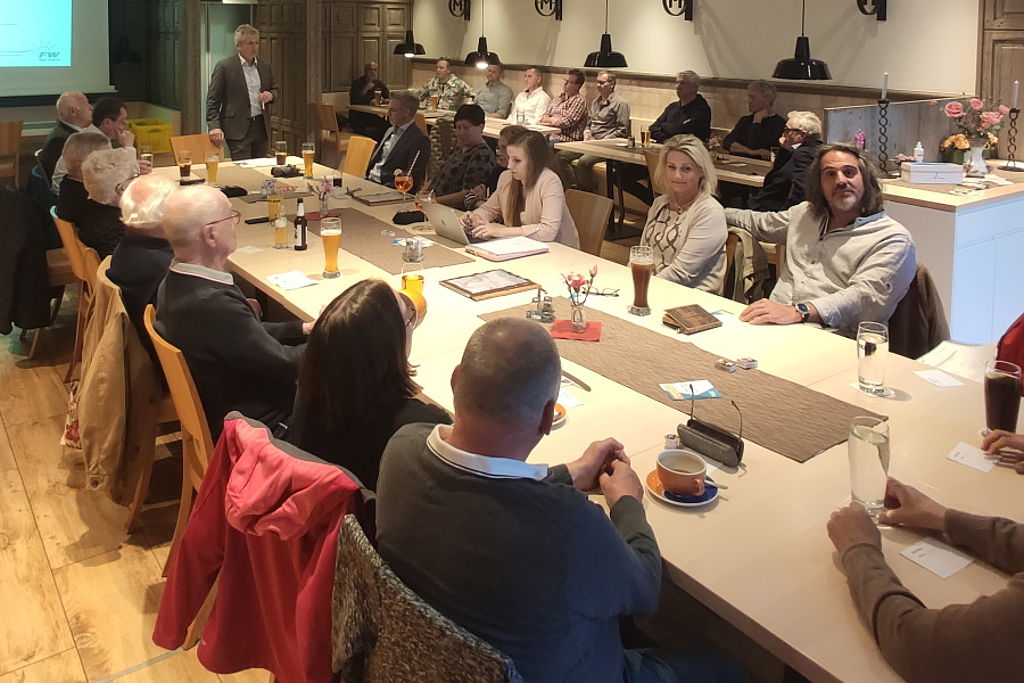 Mitgliederversammlung 2023 - Bild: Bp
