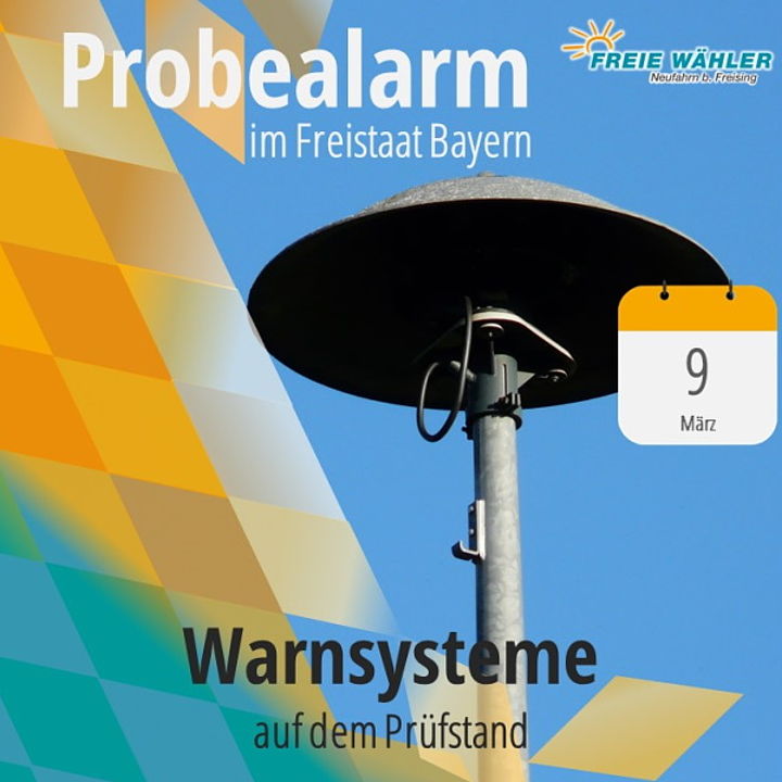 Warntag-Bayern-2023 - Bild: Pixapay Collage: Bp