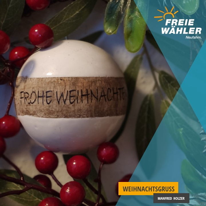 Weihnachtsgruss - Bild: Bp