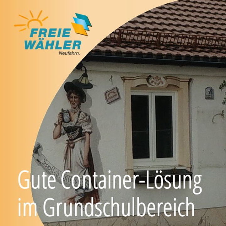Containerlösung Grundschule - Bild und Design Bp
