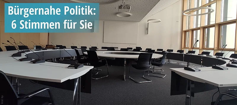 Rathaus-Politik - Bild: Bp