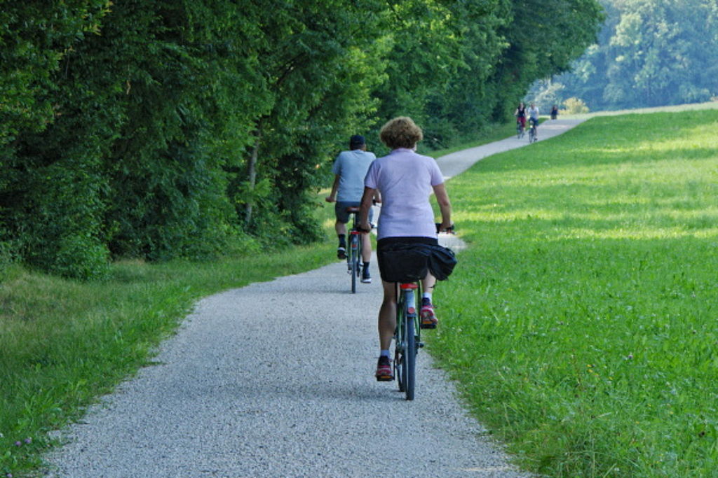 Eltern als Vorbild - Radeln in der Familie