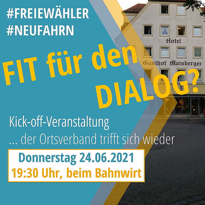 Fit für den Dialog - Bild: Bp
