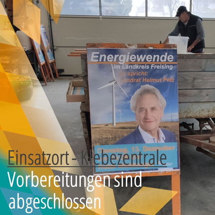 Klebezentrale Giggenhausen - Bild: Bp