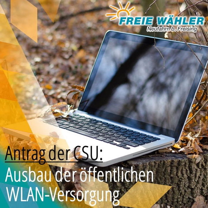 WLAN-Netz - Bild: pixabay