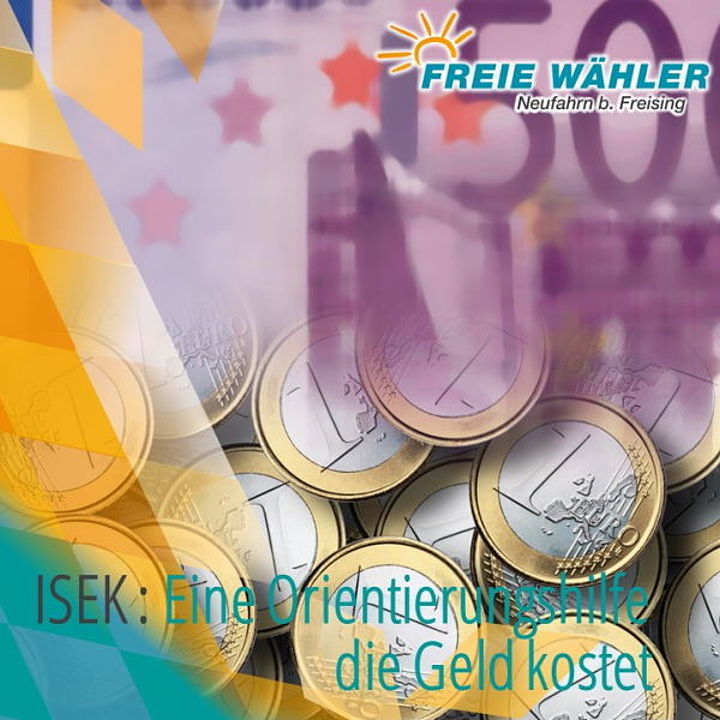 ISEK - Geld-fuer-Planung - Bild: Pixabay Collage: Bp