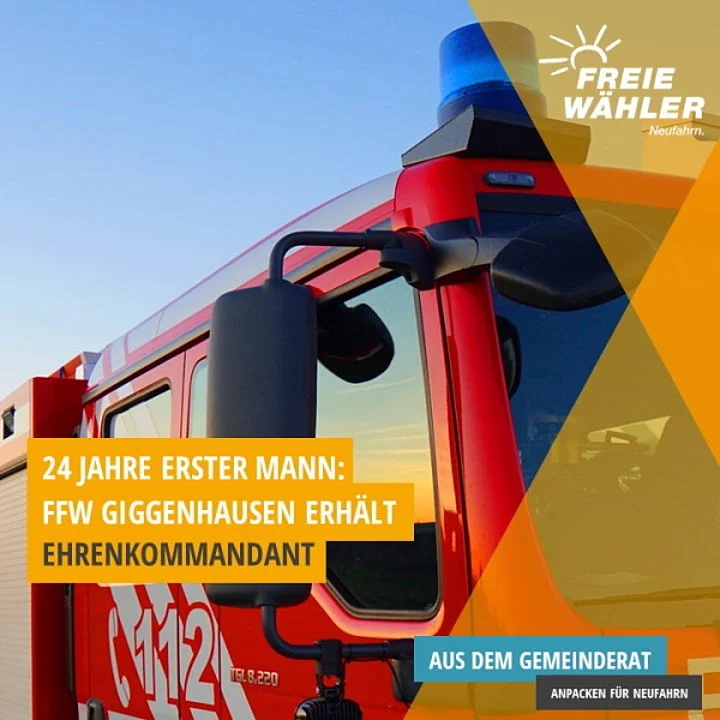 Feuerwehr - Ehrenkommandant - Bild: Bp / Pixabay