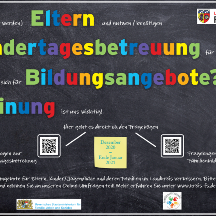 offizielles Plakat vom LRA Freising