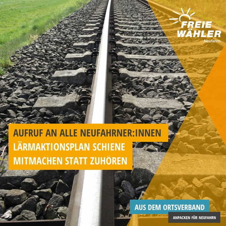 Lärmaktionsplan Schiene - Bild: Design: Bp