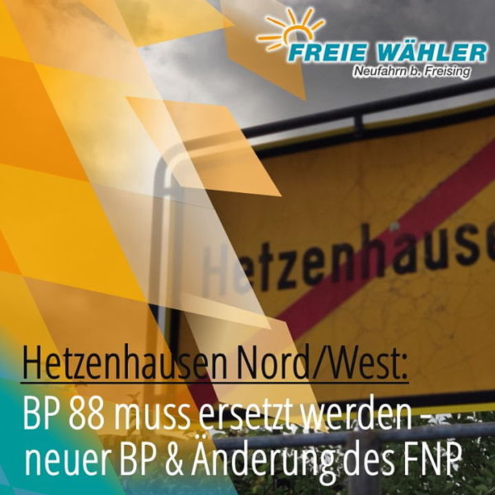 Hetzenhausen-alter Bebauungsplan - Bild: Bp
