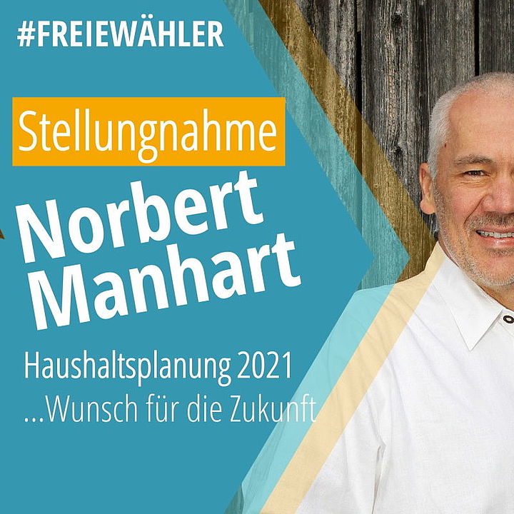 Norbert Manhart - Stellungnahme - Layout: Bp