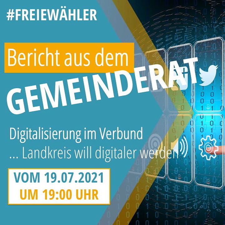 Digitaler Landkreis Freising - Design: Bp
