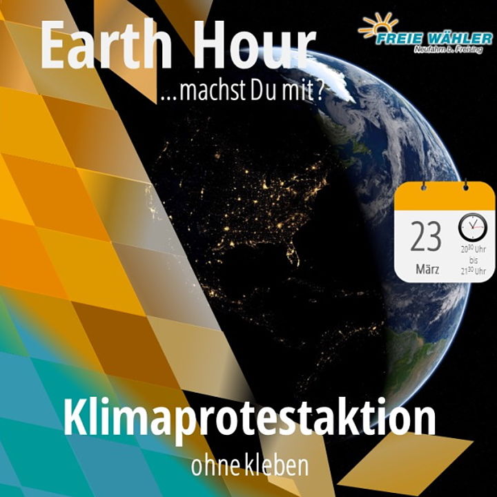 Earth hour 2023 - Design: Bp