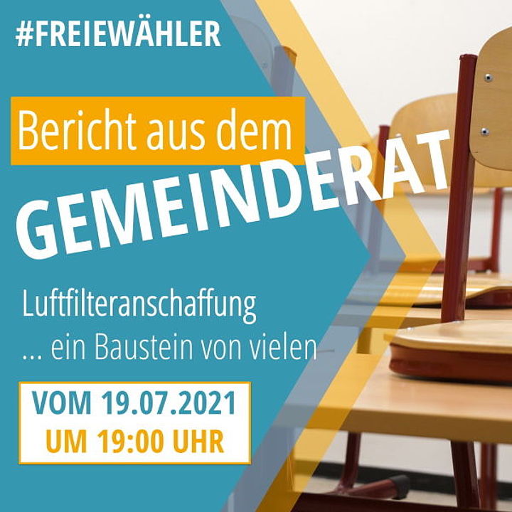 Luftfilteranschaffung in Neufahrn - Design: Bp