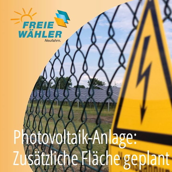 Photovoltaik in Neufahrn - Bildcollage: Bp