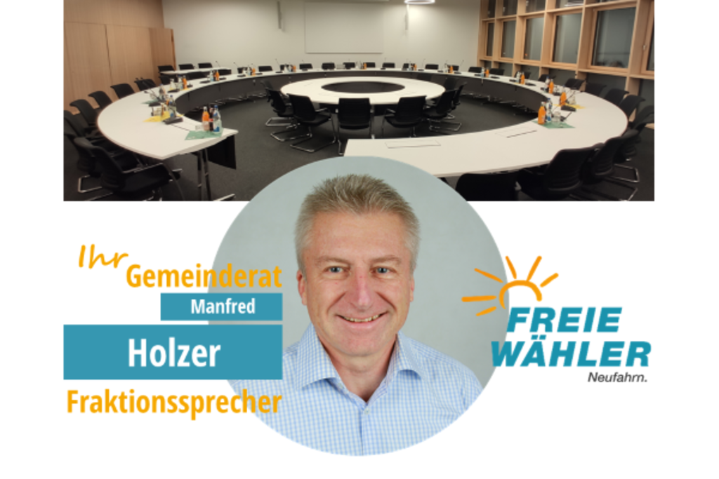 Manfred Holzer, Fraktionssprecher