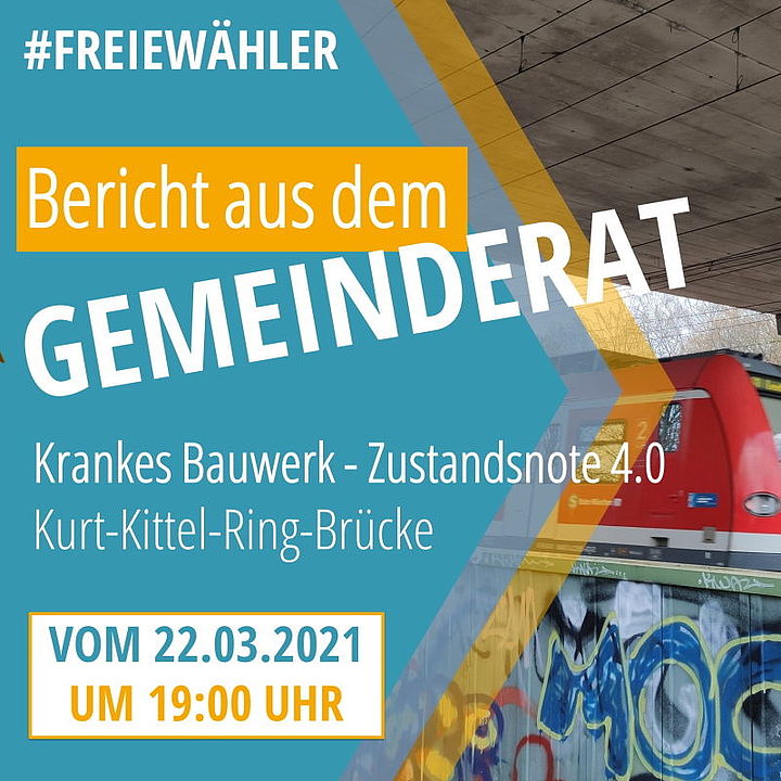 Gemeinderatssitzung März 2021 - Design: Bp
