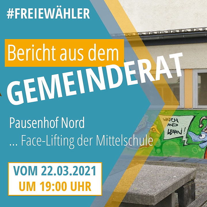 Gemeinderatssitzung März 2021 - Bild: Bp