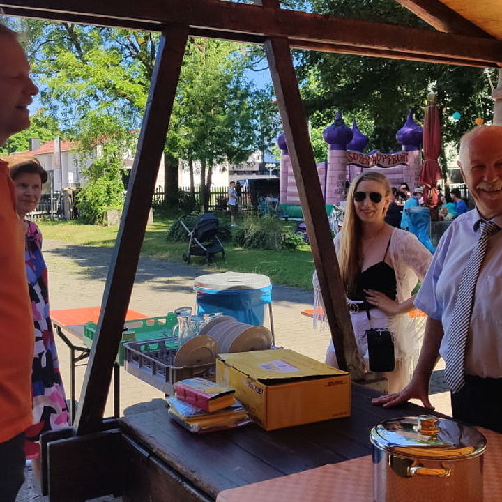 Sommerfest 2022 - Benno Zierer zu Gast