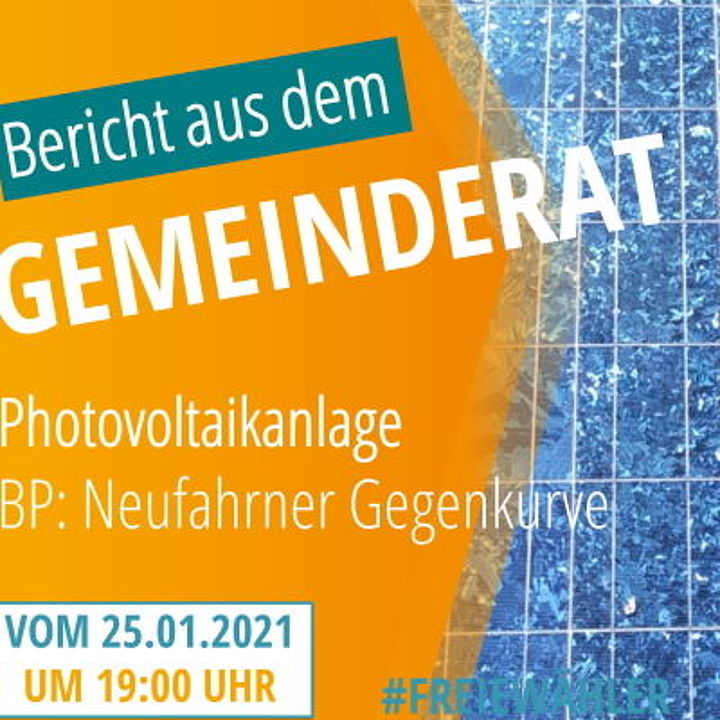 Photovoltaik-Anlage - Gegenkurve