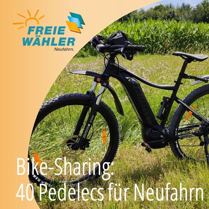 Pedelecs für Neufahrn - Bildcollage: Bp