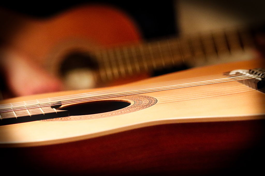 Guitaren - Bild: pixabay