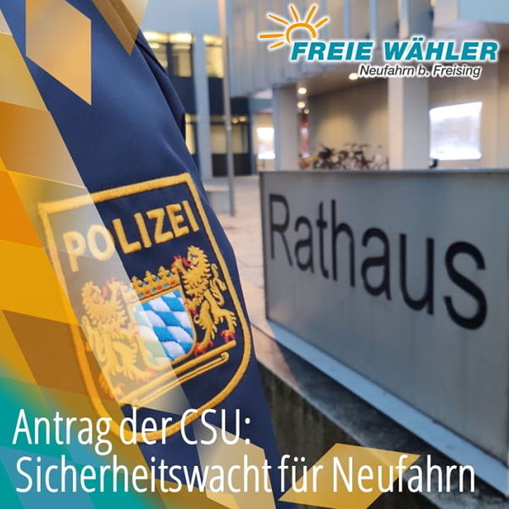 Sicherheitswacht - Bild: Bp