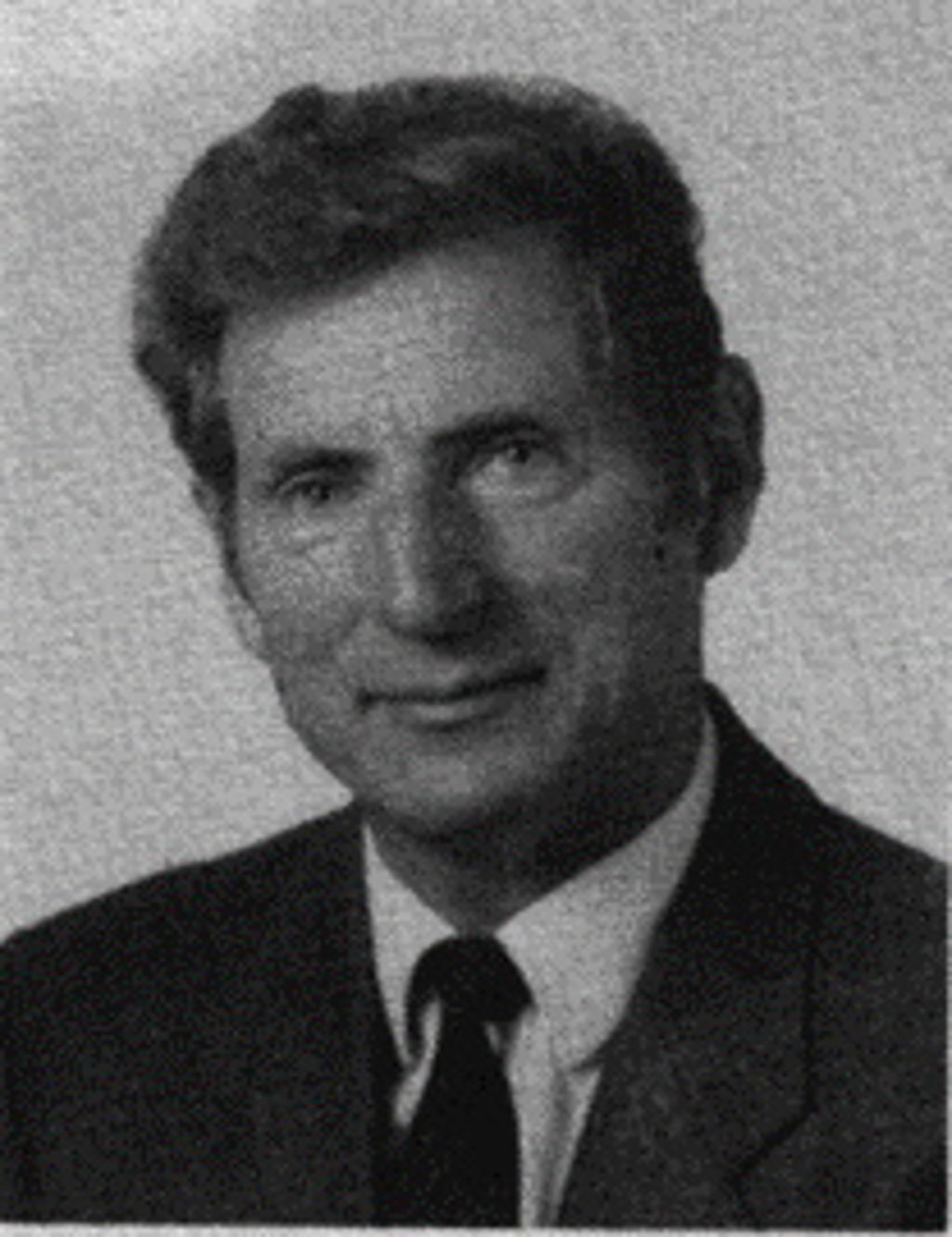 Franz Steinberger 1990 - Bild: Archiv FWN