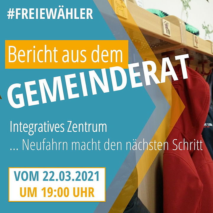 Gemeinderatssitzung März 2021 - Design: Bp