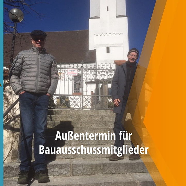 Bauausschussmitglieder FREIE WÄHLER - Bild: StP