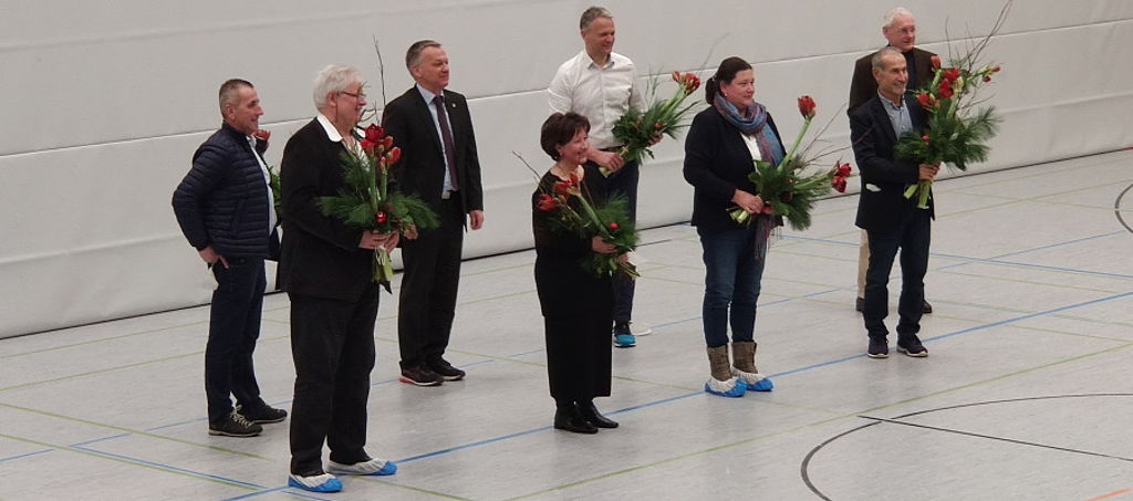 Die Geehrten - Bild: Bp