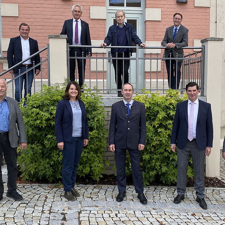 Aiwanger zu Besuch in Au - Bild: A. Raith