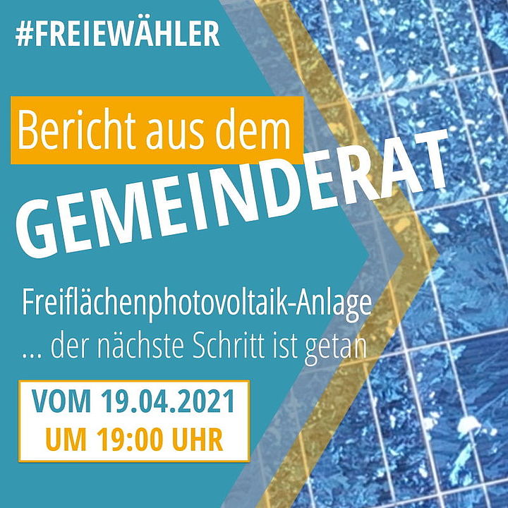 Photovoltaik-Anlage