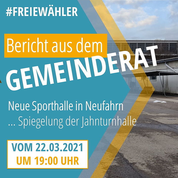 Gemeinderatssitzung März 2021 - Design: Bp