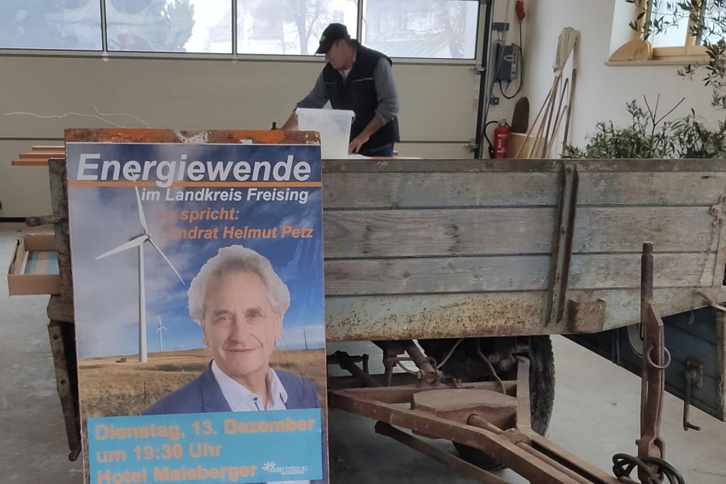 Hans, der einsame Streicher - Bild: Bp