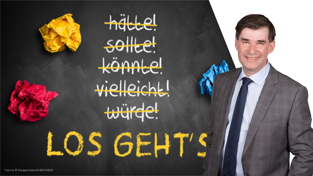 Los gehts - mit Karl Ecker