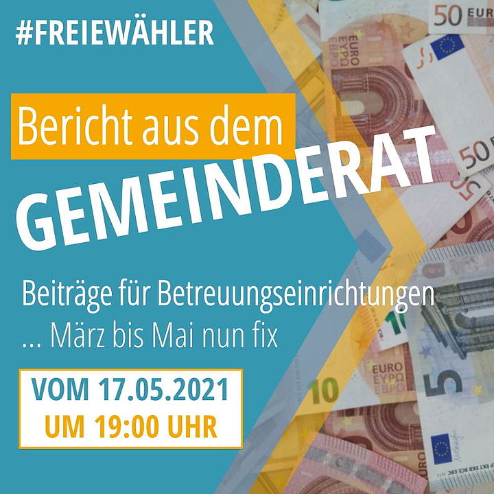 Beiträge KiTa - Gemeinderatssitzung - Design: Bp