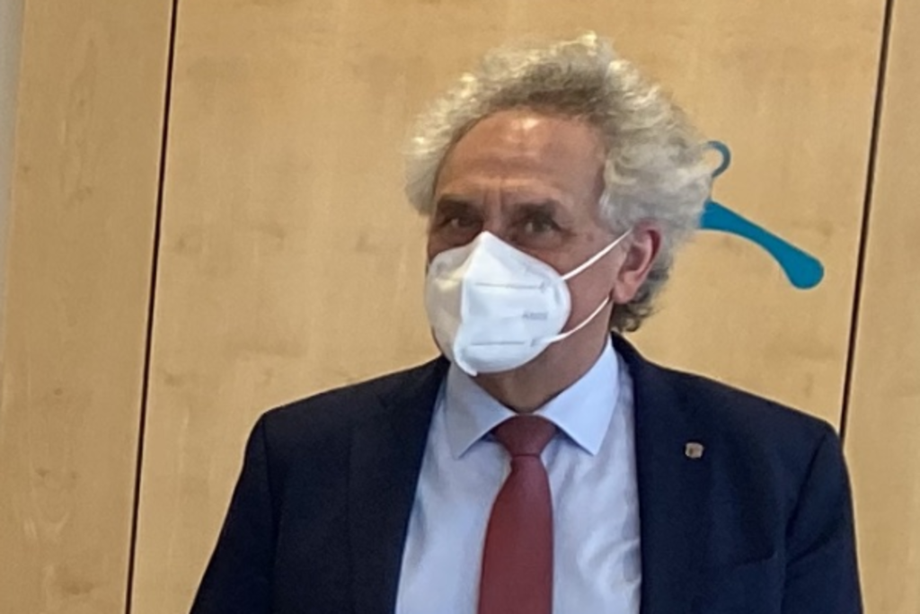 Helmut Petz - Landrat - Bild: A.Raith