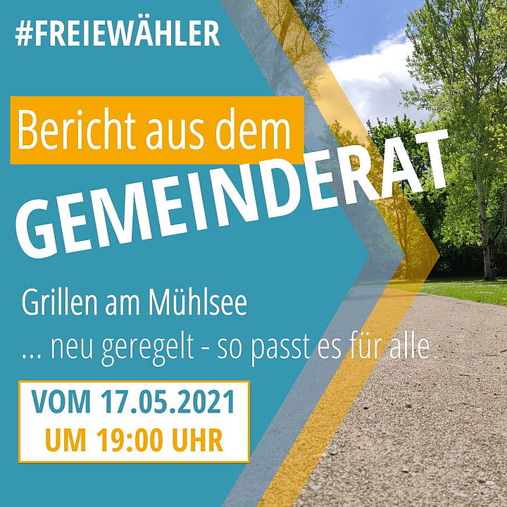 Grillen am Mühlsee - Design: Bp