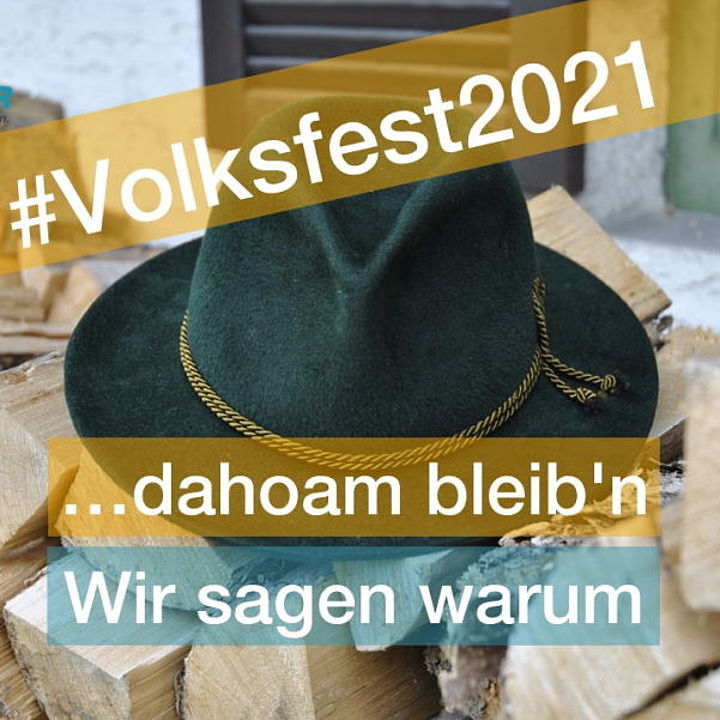 Neufahrner Volksfest 2021-dahoam