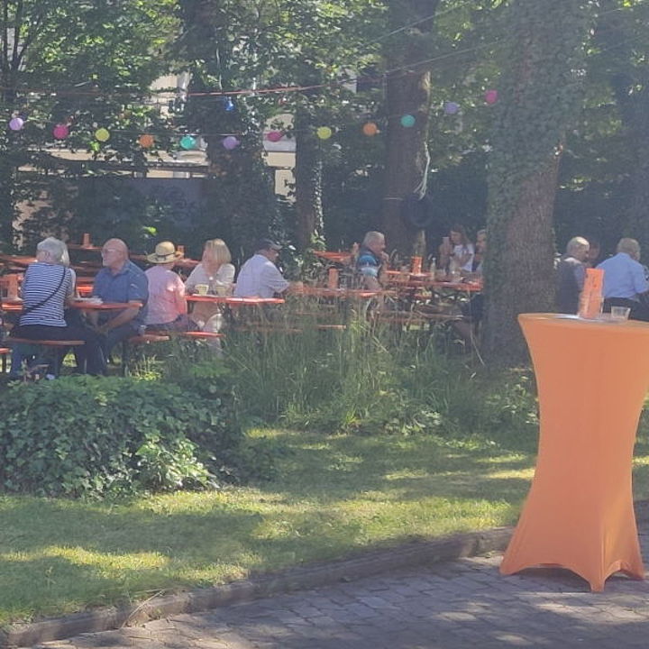 Sommerfest 2022 - Viele Gäste bei uns