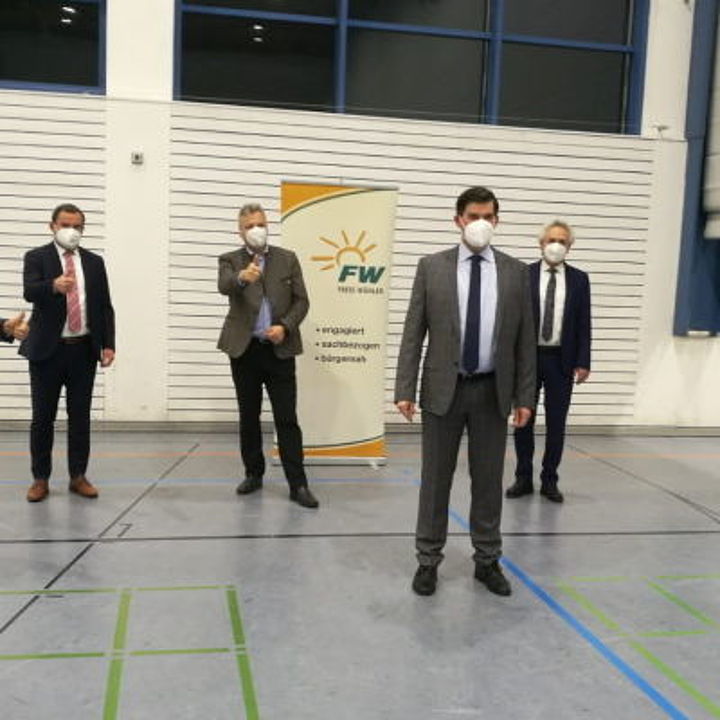 Karl Ecker nach der Nominierung - Bild: MH