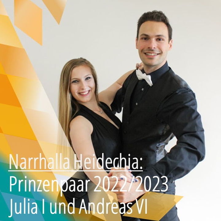 Julia I und Andreas VI - Bild: Franziska Jungmeier