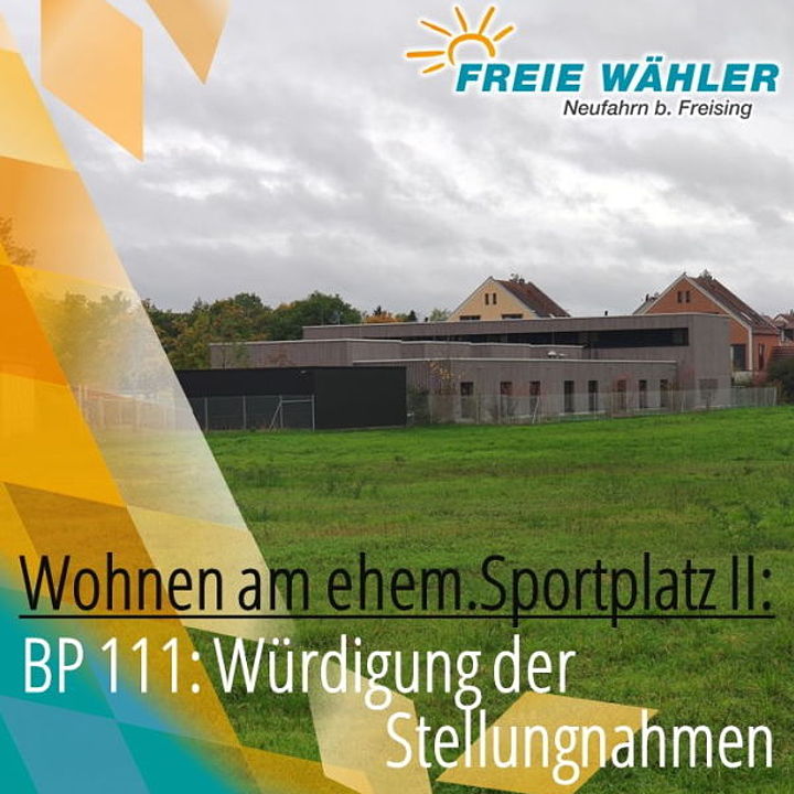 Am alten Sportplatz - Bild: Bp