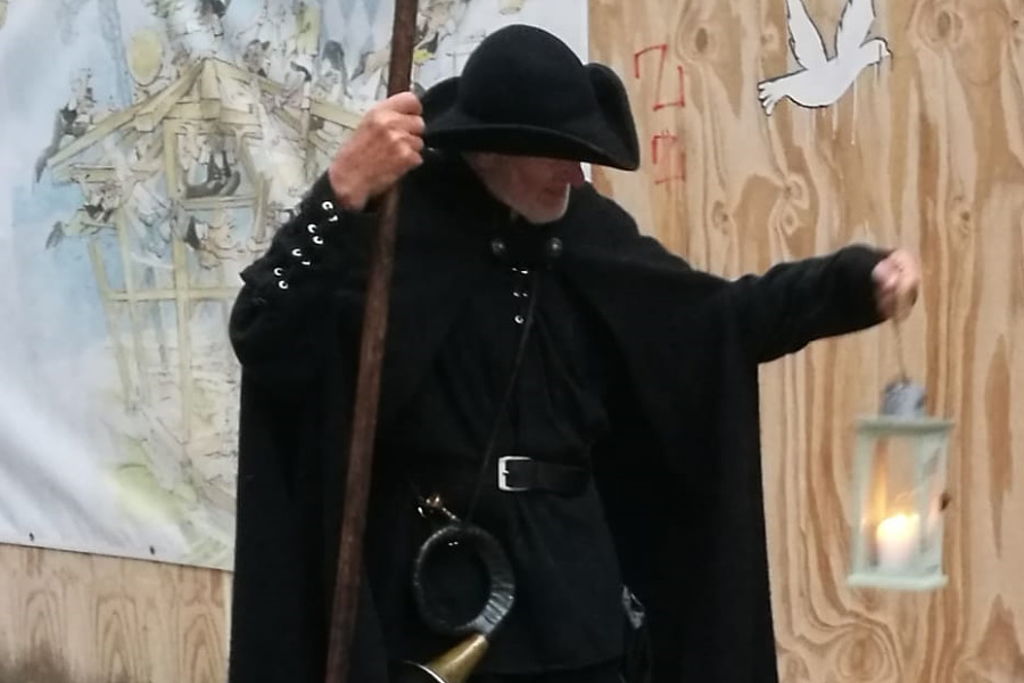 Nachtwächter Kilian - Bild: MH