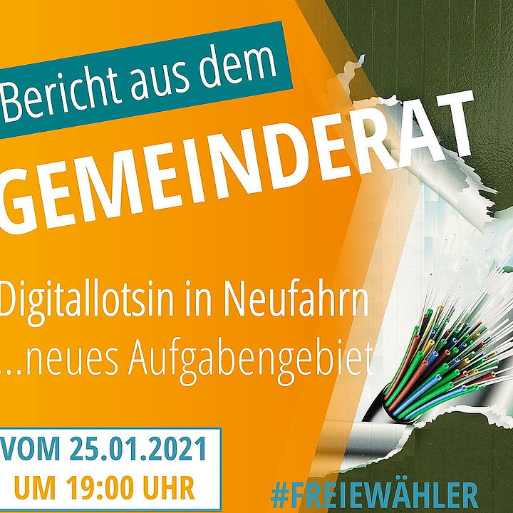 Neues Aufgabengebiet im Rathaus
