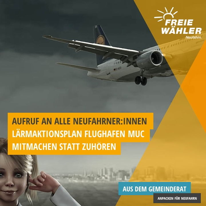 Lärmaktionsplan - Bild Design: Pixabay - Bp