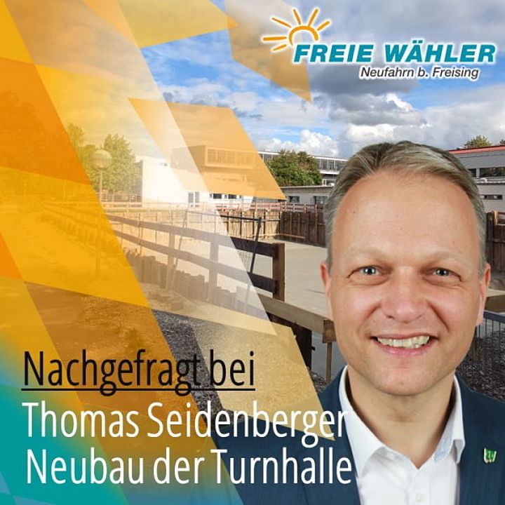 Thomas-Seidenberger-Neubau-Turnhalle - Bild: Bp