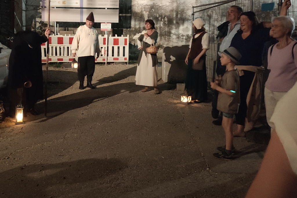 Vorm Gefängnis war Schluss - Bild: Bp