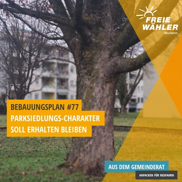 Parksiedlung in Neufahrn - Bild/Design: Bp